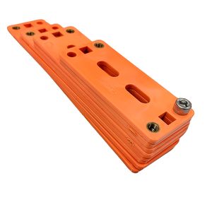 Fixador de Cabo Plástico Tipo Superposto, Clipes de Gerenciamento de Cabos de Energia - Product Image 2