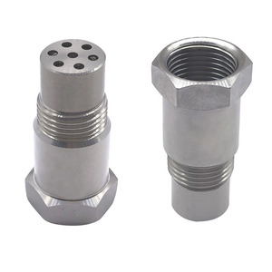 Adaptateur mini-convertisseur de capteur M18x1.5 usiné CNC pour modification automobile, rallonge d'entretoise de capteur fileté M18*1.5 pour échappement - Product Image 4