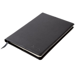Comix Business <b>Notebook</b> C5812 25K 98 Sheets Leather Cover Portable Office Use - Product Image 3