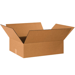 Cartón corrugado plana <span class=keywords><strong>cajas</strong></span> <span class=keywords><strong>de</strong></span> envío <span class=keywords><strong>para</strong></span> Kraft <span class=keywords><strong>ropa</strong></span> caja - Product Image 1