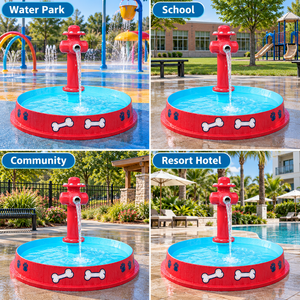 Structure <span class=keywords><strong>aquatique</strong></span> conviviale pour chiens, parc <span class=keywords><strong>aquatique</strong></span>, aire de jeux de <span class=keywords><strong>camping</strong></span>, équipement <span class=keywords><strong>aquatique</strong></span> interactif, équipement de jeu <span class=keywords><strong>aquatique</strong></span> - Product Image 3