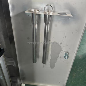 Máquina automática de embutir salchichas al vacío YN, máquina de relleno de salami con enlazador de torsión cuantitativo preciso para salchichas crujientes - Product Image 5