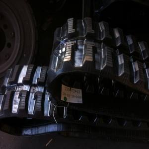 Cinghie di gomma 230*72*46 escavatore scavatore cingolo per HANIX RT1000/RT80/100 b3 <span class=keywords><strong>HITACHI</strong></span> KUBOTA - Product Image 6