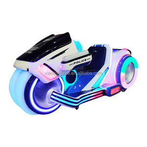 Factory Price <b>Entertainment</b> Outdoor Custom Children's Electric Bumper Car Future Motorcycle Fiberglass 6-8 Hours Battery Life - Product Image 3