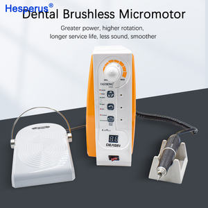 60,000RPM Dental Micromotor Lab Handpiece <b>Micro</b> Motor Knee Control High Speed Brushless <b>Micro</b> Motor Dental Polishing <b>Machine</b> - Product Image 5