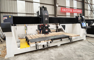 4 + 1 Axis CNC Bridge Cutter-Corte Multi-Shaped, Adequado para Fabricação de Cerâmica e Pedra Artificial - Product Image 4