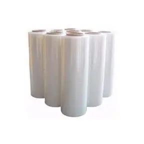 Packaging Packing High Quality Hand Stretch Film Shrink Wrap Clear Plastic Transparent Lldpe Packaging Film Green Packing