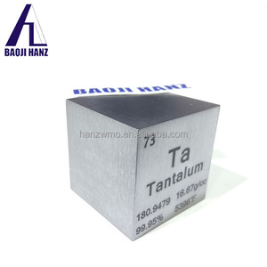 Cubos de metal personalizados, elemento de <span class=keywords><strong>densidad</strong></span> de alta pureza, Cubo de tantalio - Product Image 3