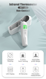 Vente en gros <span class=keywords><strong>Thermomètre</strong></span> numérique multifonctionnel à <span class=keywords><strong>infrarouge</strong></span> pour bébés et enfants Thermomètres domestiques - Product Image 4