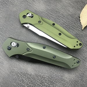 Coltello Tascabile Pieghevole OEM 940 con Manico in Lega di Alluminio per Campeggio, Caccia e Uso Generico - Product Image 5