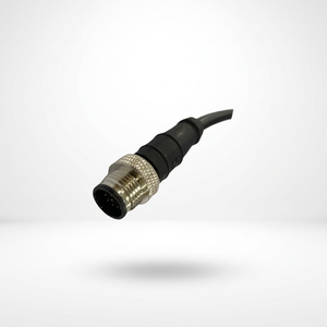 Conector Circular de PVC PRODATA M12 de 5 Pines, Hecho a Medida para Aplicaciones Automotrices - Product Image 1