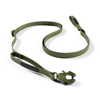 Nouvelle laisse pour chien imperméable en PVC rembourrée, solide, respirante, à libération rapide, avec rubans, lavable à la main, pour toutes les tailles