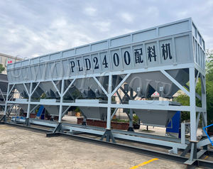 Planta modular de hormigón lista para mezclar pequeña mini planta portátil de mezcla de hormigón - Product Image 5