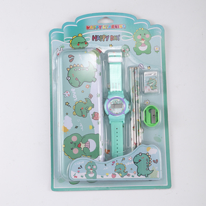 Nuovo Set Regalo Yichen Modello 9912: Orologio per Bambini, Astuccio, Matite e Gomme da Cancellare - Product Image 4