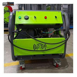 Machine de dragage de pipelines municipaux de propriété d'égout électrique à essence diesel Machine de nettoyage industriel commercial <span class=keywords><strong>Pistolet</strong></span> à eau - Product Image 5