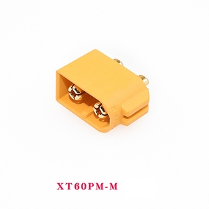 XT60PM PCB Mount Connector - Power Plug for RC Models, Compatible with LiPo Batteries, ESCs, and Motors AMASS - Product Image 3