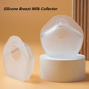 Raccoglitore di Latte Materno Personalizzato <span class=keywords><strong>in</strong></span> Silicone Alimentare Morbido da 70ml per Mamme che Allattano - Product Image 1