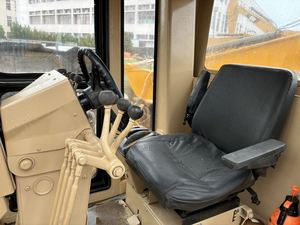 Motoniveladoras usadas de Japón CAT 140h Caterpillar 140 máquinas de construcción de carreteras equipo a la venta buen estado no copia - Product Image 4