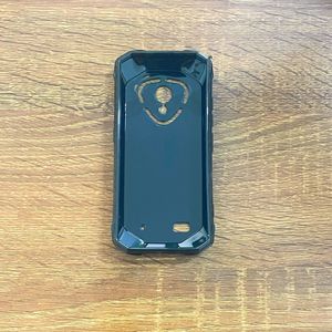 Funda de Teléfono Transparente Negra de TPU para <span class=keywords><strong>Cubot</strong></span> Kingkong <span class=keywords><strong>Mini</strong></span> 4, Fundas Brillantes Negras de Alta Transparencia con Protección de 360 Grados, Moldeado por Inyección - Product Image 5
