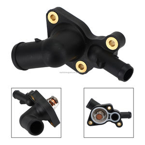 Pièces de moteur automobile 11537829959 11532465016 11537829960 Thermostat de liquide de refroidissement Tuyau d'eau Thermostat pour <span class=keywords><strong>Mini</strong></span> <span class=keywords><strong>Cooper</strong></span> R50 R52 R53 - Product Image 2