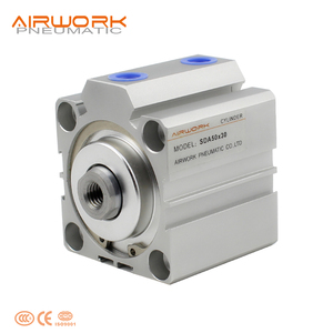 SDA <span class=keywords><strong>airtac</strong></span> 유형 25mm 조밀한 얇은 유형 공기 압축 공기를 넣은 실린더 가격 - Product Image 1