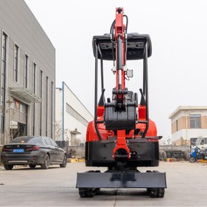 Mini Excavadora Hidráulica sobre Orugas para Excavación, Equipamiento Agrícola para Limpieza de Terrenos y Huertos - Product Image 2