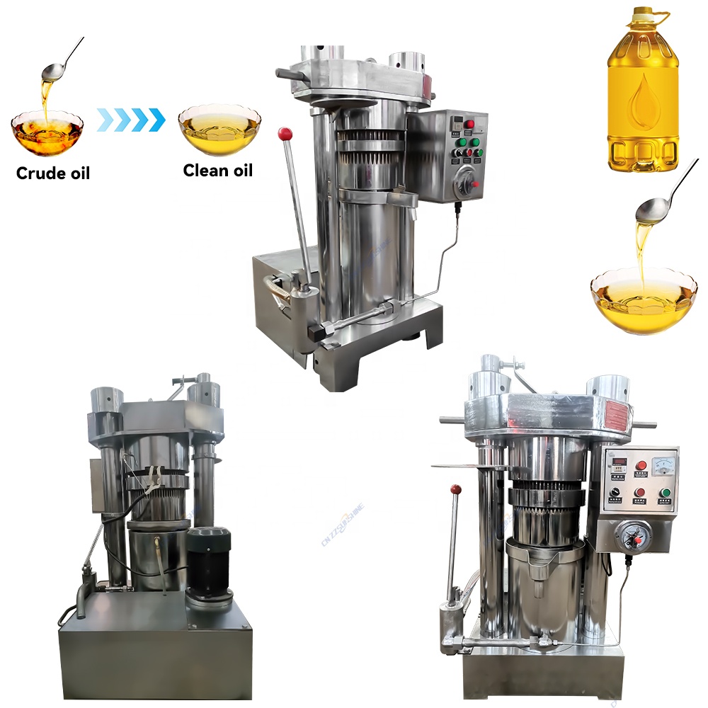 Food Worth Investment Grain Press Cook Oil Making Machine/Economic Price Vertical Pressure Oil Extraction