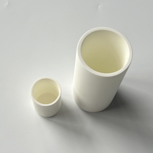 Индивидуальные промышленные керамические высокочистые 99% 99.7% нитрид бора цилиндрические металлоплавильные тигли - Product Image 4