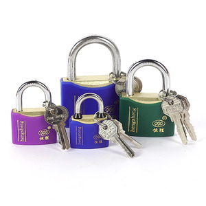 Candado de Seguridad Hengsheng de 30 mm, 40 mm, 50 mm, 60 mm, Rectangular, de Hierro, para Uso en Interiores y Exteriores, Resistente al Agua IP65 - Product Image 1