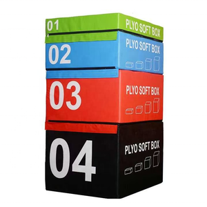 Caja <span class=keywords><strong>de</strong></span> Salto Pliométrica 4 en 1 <span class=keywords><strong>para</strong></span> Gimnasio, Equipo <span class=keywords><strong>de</strong></span> Fitness, Caja <span class=keywords><strong>de</strong></span> Salto <span class=keywords><strong>de</strong></span> Espuma Suave <span class=keywords><strong>para</strong></span> Entrenamiento <span class=keywords><strong>de</strong></span> Fuerza, Caja Pliométrica <span class=keywords><strong>de</strong></span> Espuma Suave - Product Image 1