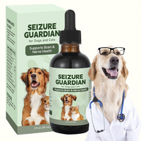 Huile de chanvre pour animaux de compagnie avec supplément d'oméga pour soulager le stress et l'anxiété en OEM/ODM pour chiens et chats