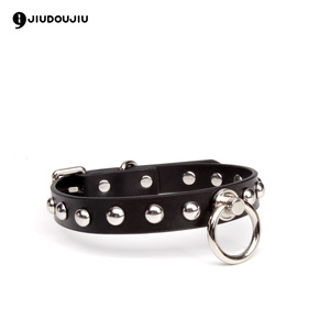 Collar, cadena SM femenina, tracción, entrenamiento erótico, esclavo canino, correa para perro, dispositivo de tortura para coqueteo, juguete K9, productos para adultos - Product Image 3