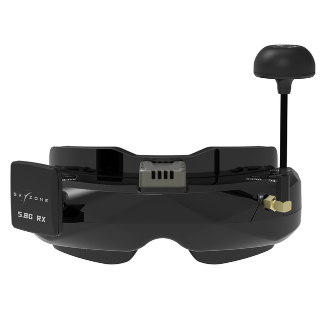 Wholesale SKYZONE SKY02O 5.8G 48CH SteadyView Diversity OLED 640X400 FOV29 Built in HeadTracker DVR for Racing Drones