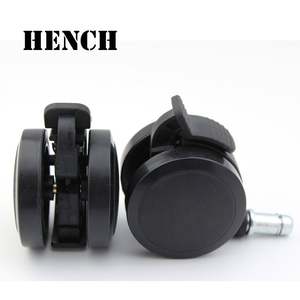 Modernes 50mm/2 Zoll transparentes Lenkrad für Zink verbündete Möbel - Product Image 3