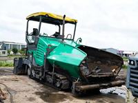 Nouveau finisseur d'asphalte entièrement hydraulique importé d'Allemagne, 3L, avec moteur de pompe, largeur 3-6m, épaisseur 400mm, pour la construction routière