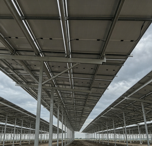 Soporte Solar de Aluminio con Protección Contra la Corrosión para Aplicaciones Costeras y en Desiertos en Proyectos Renovables del Medio Oriente - Product Image 5