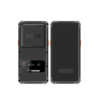 Lecteur RFID BT UHF puissant 20m 5600mAh avec protection IP65, protocole ISO18000-6C/EPC C1G2 pour Android/iOS OS, linge d'hôtel