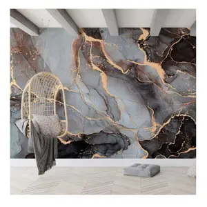 UV PVC Marble Sheet Wall Panel Manufacturer Good Quality Wall Coverings Flat Surface Fashion Design Made in China