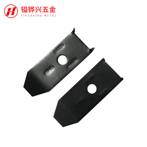 Yihuaxing Metal Horizontal Iron Plate For Dining Table Cold Rolled Steel Durable Connectors - Product Image 1