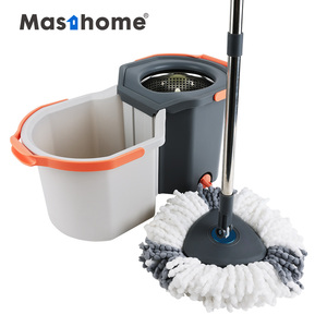 ODM OEM Ensemble de <span class=keywords><strong>nettoyage</strong></span> de sol domestique : Distributeur de savon, Serpillère de <span class=keywords><strong>nettoyage</strong></span> en microfibre <span class=keywords><strong>et</strong></span> Seau avec serpillère rotative 360° grande taille pour <span class=keywords><strong>nettoyage</strong></span> facile - Product Image 1