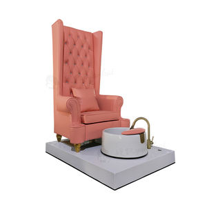 Silla de pedicura de lujo de estilo europeo para <span class=keywords><strong>spa</strong></span> y salón Masaje relajante Rosa moderno <span class=keywords><strong>Spa</strong></span> de pies para peluquería y hotel - Product Image 2