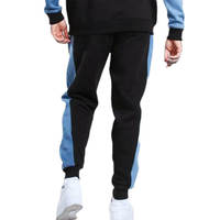 Nouveau style, vente en gros, fabricant OEM, ensemble de survêtement ample en coton pour hommes, survêtement personnalisé avec logo pour hommes