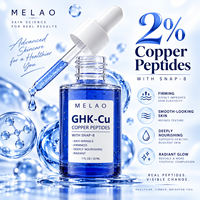 Serum Wajah Natural Tint 2% GHK-Cu Kolagen Mendukung Pembaruan Kulit Anti Kerut Pengencang Kulit Matrixyl 3000 Ghkcu Snap 8 Serum