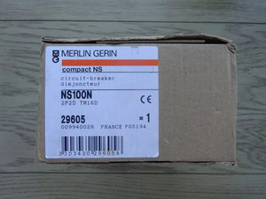 Plc <strong>Compact</strong> <strong>Ns100n</strong> 16a Double Pole Mccb for Warranty Product - Product Image 2