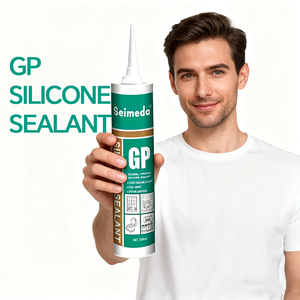 Seimeda nhà máy bán buôn Chất lượng cao nhanh chóng bảo dưỡng thời tiết kháng 100% GP Silicone sealant phổ dính & Sealant - Product Image 1