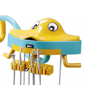 Fauteuil dentaire électrique pour enfants, design mignon et ergonomique, conforme aux normes de l'équipement dentaire - Product Image 4