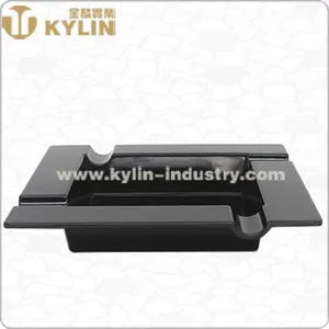 big size rectangular plastic melamine ashtray for bar hotel KTV use wholesales cheap ashtray