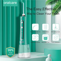 Irrigateur buccal, jet dentaire portatif, Rechargeable, pour acariens, 5 Modes, hydropropulseur magnétique, Rechargeable, IPX7
