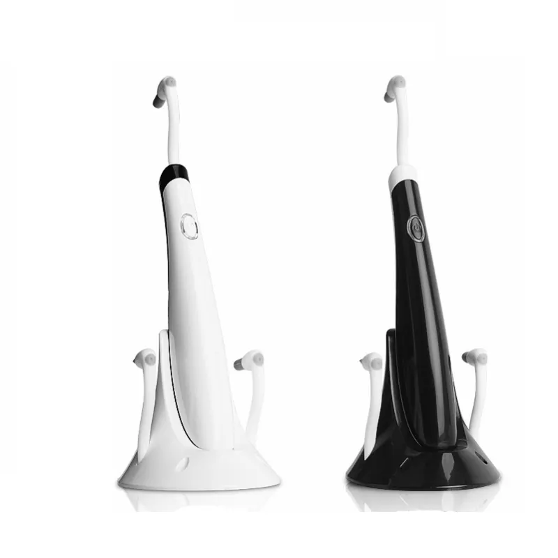 Acoustic Vibration Dental Cleaner Haushalts-Wasser flosser mit 3 Modi zum Entfernen von Zähnen Zahnstein Satin