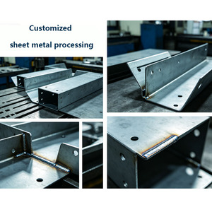 Servicio de Fabricación de Chapa Metálica, Fabricación de Piezas Metálicas Personalizadas, Corte por Láser, Doblado, Soldadura, Recubrimiento en Polvo, Directo de Fábrica OEM - Product Image 2